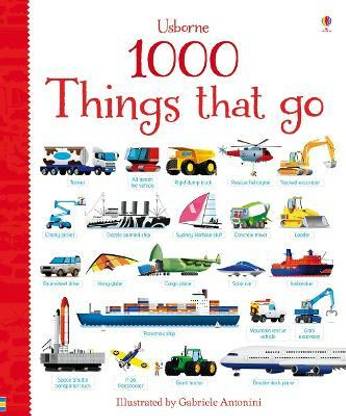 1000 Things that go