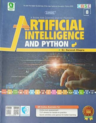 ARTIFICIAL INTELLIGENCE AND PYTHON CLASS 8
