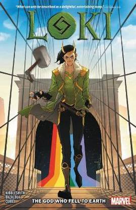 Loki: The God Who Fell to Earth