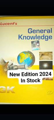 LUCENT gk in ENGLISH 2024