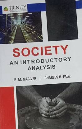 SOCIETY AN INTRODUCTION ANALYSIS