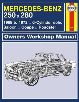 Mercedes-Benz 250 & 280 (68 - 72) Haynes Repair Manual