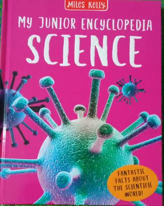 My junior encyclopedia science  - My junior encyclopedia science with 5 Disc