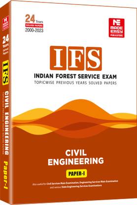 IFS Mains -2024: Civil Topicwise Previous Year Solved Paper-1