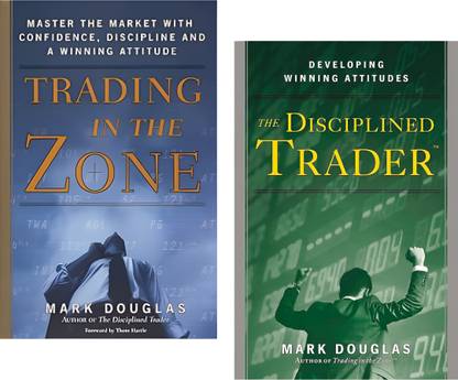 Trading in the zone + the discipline trader ( 2 best combo books)