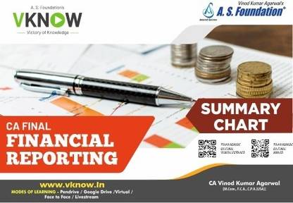 CA Final FR Summary Chart New Scheme By CA Vinod Kumar Agarwal