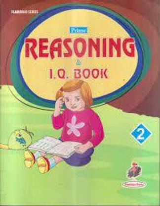 PRIME REASONING & I. Q. BOOK -2
