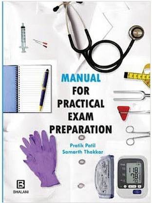 MANUAL FOR PRACTICAL EXAM PREPARATION - MEDICINE
