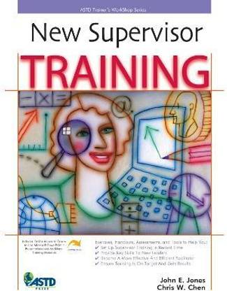 New Supervisor Training