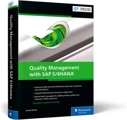 Quality Management with SAP S/4HANA