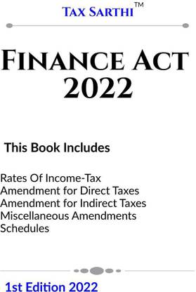 Finance Act 2022