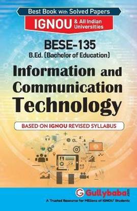 BESE-135 Information And Communication Technology  - Gullybaba IGNOU BESE-135