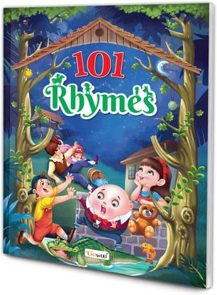 101 Rhymes Book(Paperback)
