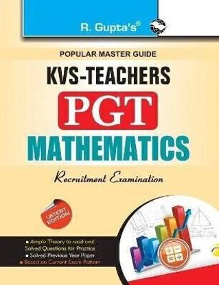 Kvs  - Math Teacher (PGT) Recruitment Exam Guide 2026 Edition