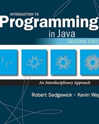 Introduction to Programming in Java: An Interdisciplinary Approach