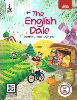 The English Dale For Class-2 (Course Book)