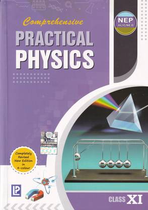Comprehensive Practical Physics For Class 11 - CBSE - Examination 2023-2024 2023 Edition