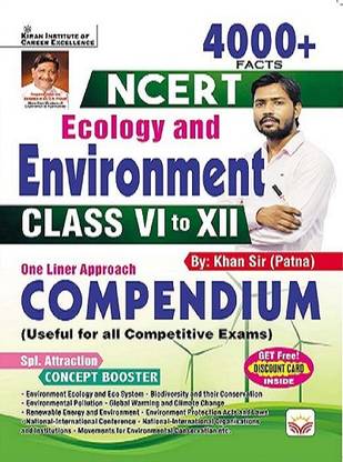 Ncert Ecology and Environment Class 6 to 12 One Liner Approach