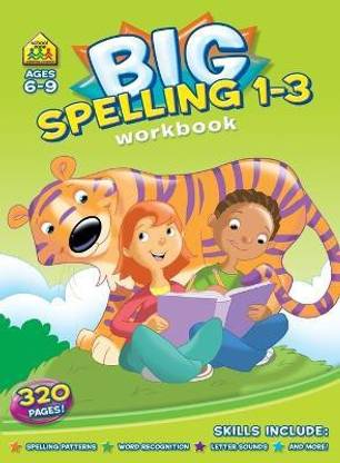 Big Spelling 1 to 3 Workbook