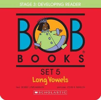 Bob Books: Set 5 Long Vowels Box Set (8 Books)