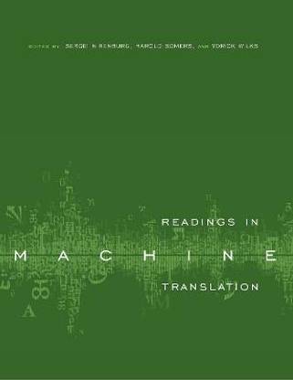 Readings in Machine Translation