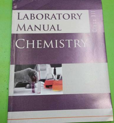 12th ncert chemistry lab manual