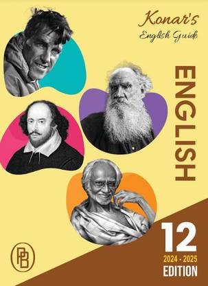 Konars 12th Standard English Guide 2024-25(based on the latest Samacheer Kalvi syllabus)