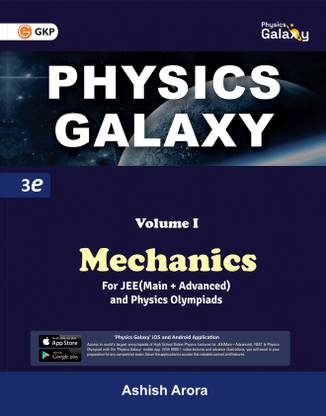 GKP Physics Galaxy|Vol1| Mechanics| JEE|Main & Advanced| 3rd edi