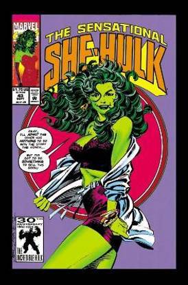 Sensational She-hulk By John Byrne: The Return