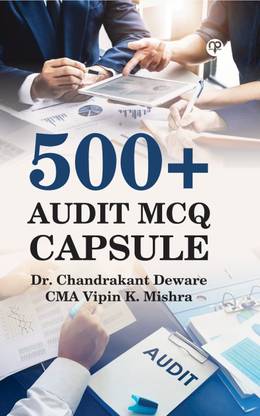 500+ AUDIT MCQ CAPSULE