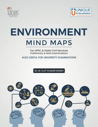 Environment Mind Maps , for UPSC & State civil services , Preliminary main Examinations | also useful for university examinations