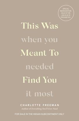 This Was Meant to Find You: When You Needed It Most (English)