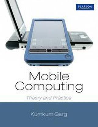 Mobile Computing 1 Edition