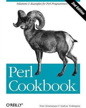 Perl Cookbook 2e