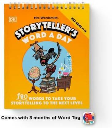 Mrs Wordsmith Storyteller's Word A Day, Ages 7-11 (Key Stage 2)
