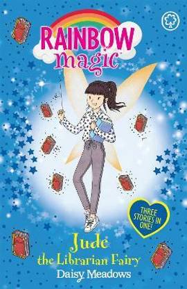 Rainbow Magic: Jude the Librarian Fairy