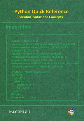 Python Quick Reference Essential Syntax and Concepts