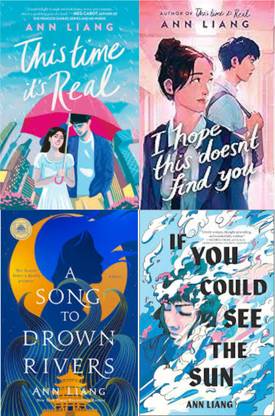 Series Of Ann Liang ( 4 book Set )