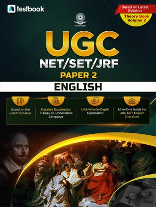 UGC NET/SET/JRF Paper 2 English Theory Vol. 2