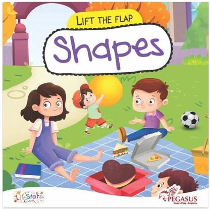 Lift The Flap – Shapes