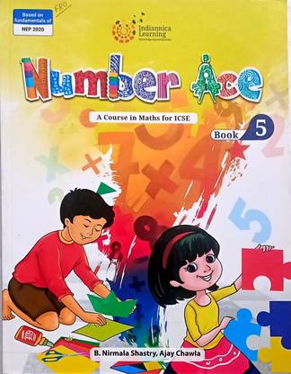 NUMBER ACE A COURSE IN MATHS FOR ICSE BOOK -5