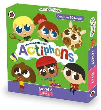 Actiphons Level 2 Box 2: Books 9-18