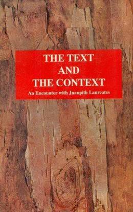 The Text And The Context