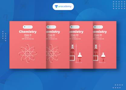 Chemistry Complete Guide (Set of 4 books) for NEET UG by Unacademy | Based on NCERT pattern | Latest Edition | Study Material for Class 11 and Class 12