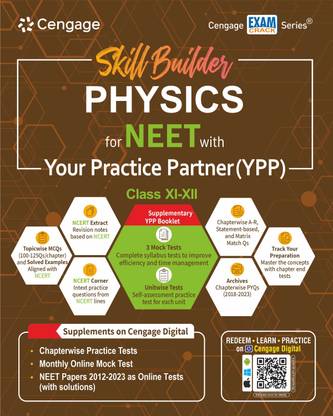 Skill Builder Physics for Neet with Ypp 1 Edition