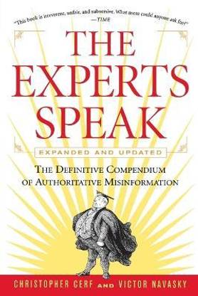 The Experts Speak