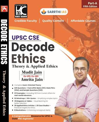 Decode Ethics | (Part A) Theory & Applied Ethics | 5th Edition | Mudit
