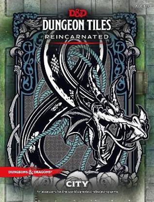 D&D DUNGEON TILES REINCARNATED: CITY