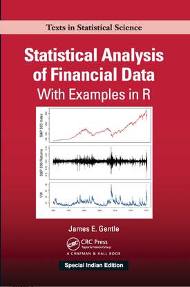 Statistical Analysis of Financial Data