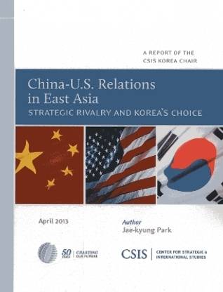 China-U.S. Relations in East Asia
